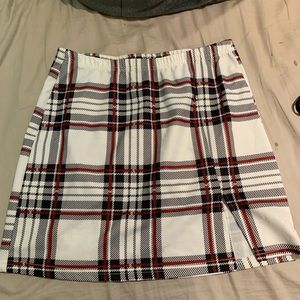 Cute mini skirt